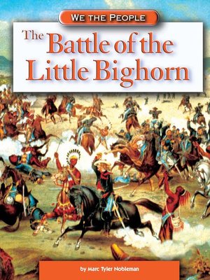 cover image of The Battle of the Little Bighorn